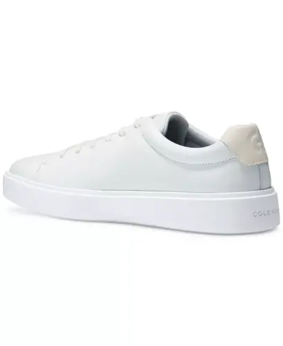Men's Grand Crosscourt Traveler Sneaker - Optic White/Egret - 2