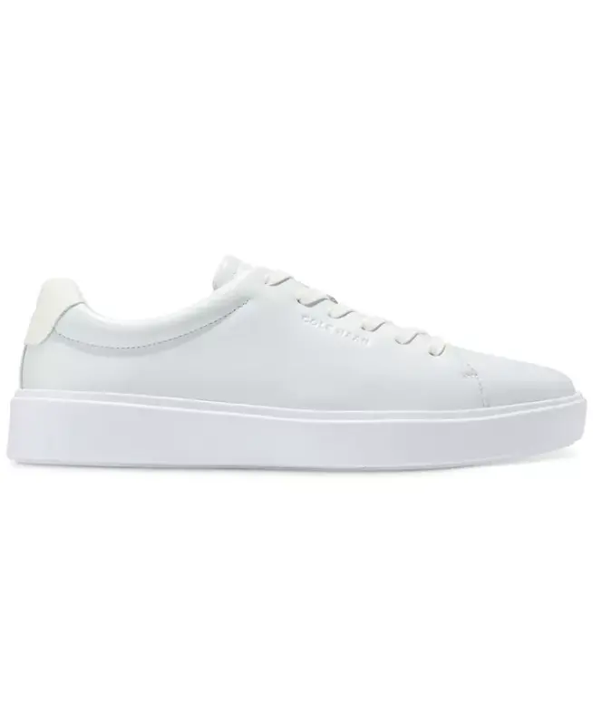 Men's Grand Crosscourt Traveler Sneaker - Optic White/Egret - 3