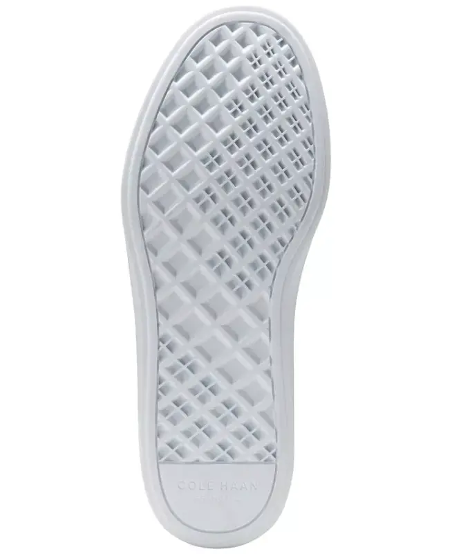 Men's Grand Crosscourt Traveler Sneaker - Optic White/Egret - 4