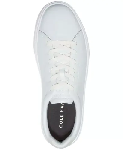 Men's Grand Crosscourt Traveler Sneaker - Optic White/Egret - 5