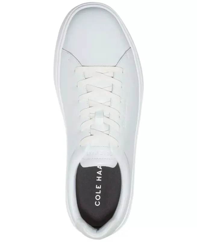 Men's Grand Crosscourt Traveler Sneaker - Optic White/Egret - 5