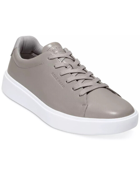 Erkek Grand Crosscourt Traveler Sneaker Demir Taşı/Optik Beyaz - 1