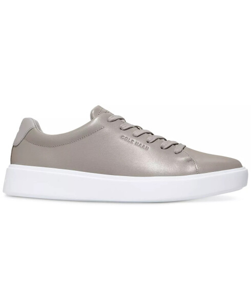 Erkek Grand Crosscourt Traveler Sneaker Demir Taşı/Optik Beyaz - 3