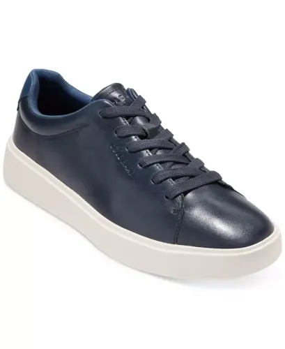 Men's Grand Crosscourt Traveler Sneaker - Navy Blazer/Ivory 