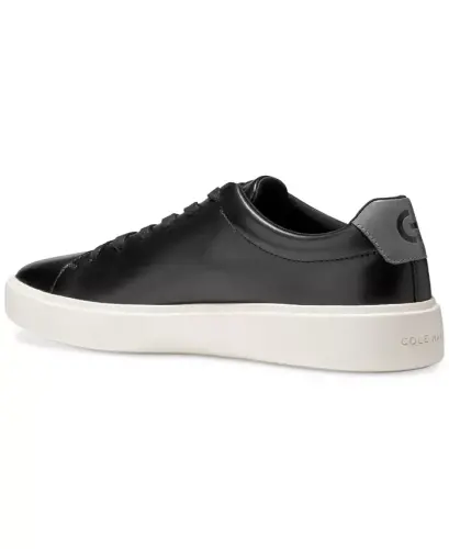 Men's Grand Crosscourt Traveler Sneaker - Black/Egret - 2