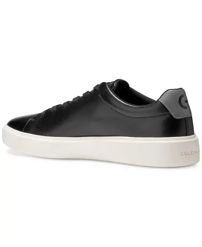 Men's Grand Crosscourt Traveler Sneaker - Black/Egret - 2