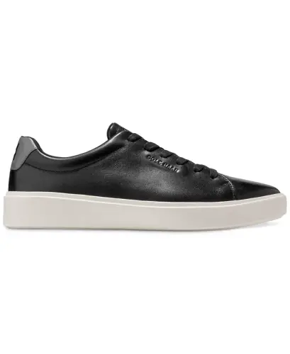 Men's Grand Crosscourt Traveler Sneaker - Black/Egret - 3