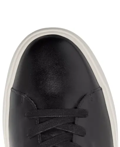 Men's Grand Crosscourt Traveler Sneaker - Black/Egret - 6