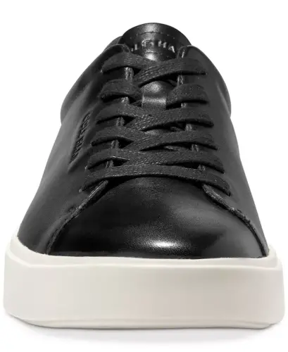Men's Grand Crosscourt Traveler Sneaker - Black/Egret - 7