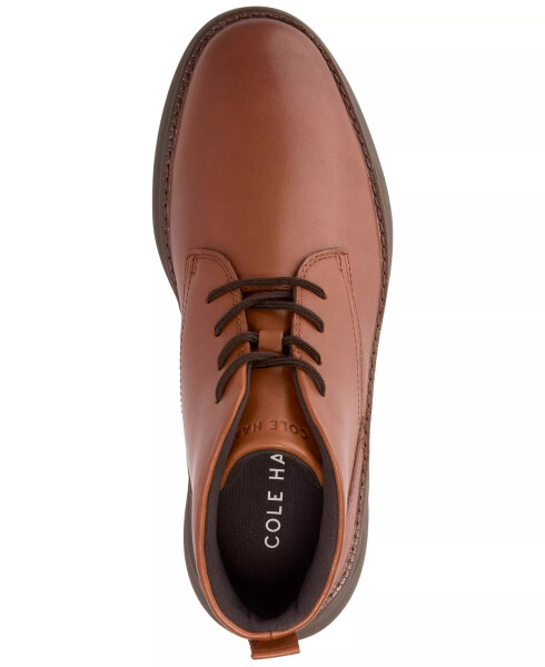 Erkek Grand Remix Chukka Bot British Tan-Java - 4