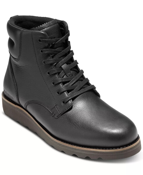 Erkek Grand Woodbury Hiker Boot Siyah-Kaldırım - 1