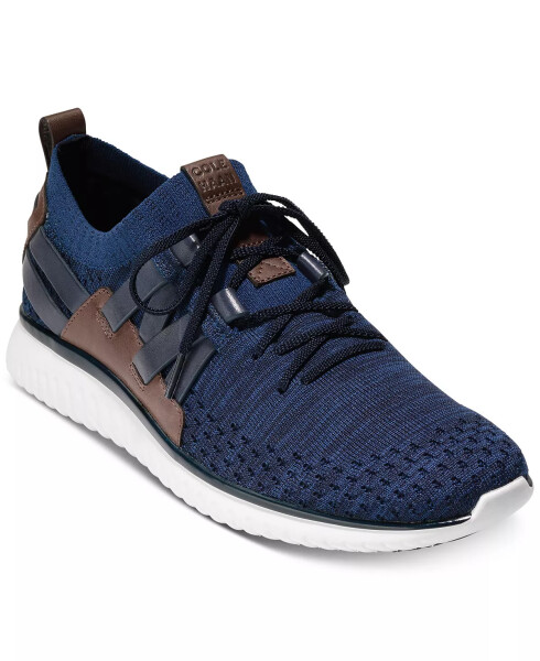 Erkek GrandMotion Stitchlite Dokuma Spor Ayakkabısı Navy Ink/Peony - 1