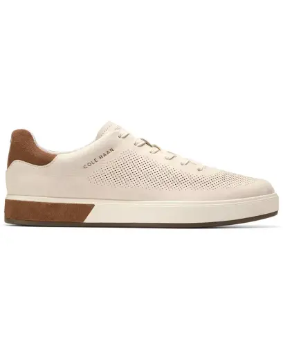 Men's GrandPro Angleace Sneaker - Angora Nubuck - COLE HAAN (1)