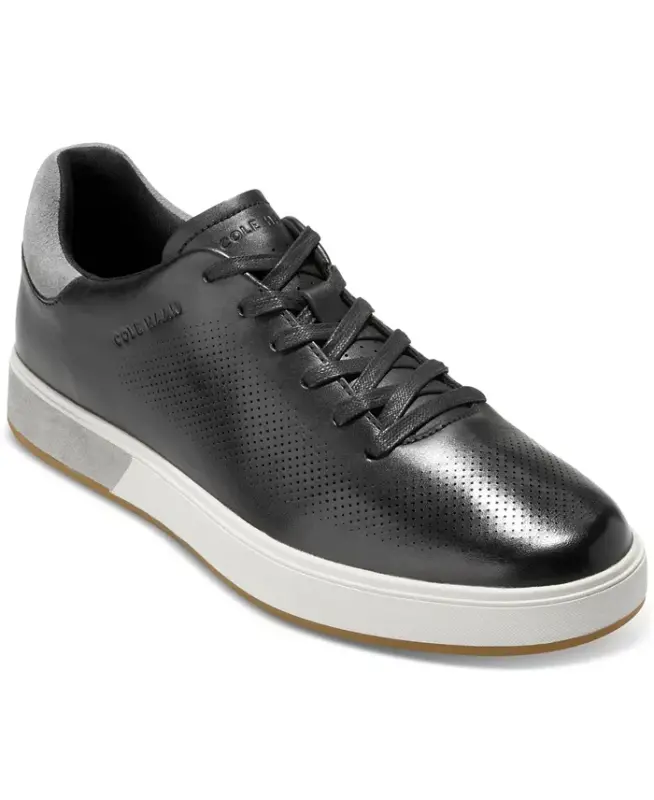 Men's GrandPro Angleace Sneaker - Black - 1