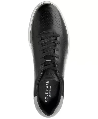 Men's GrandPro Angleace Sneaker - Black - 4