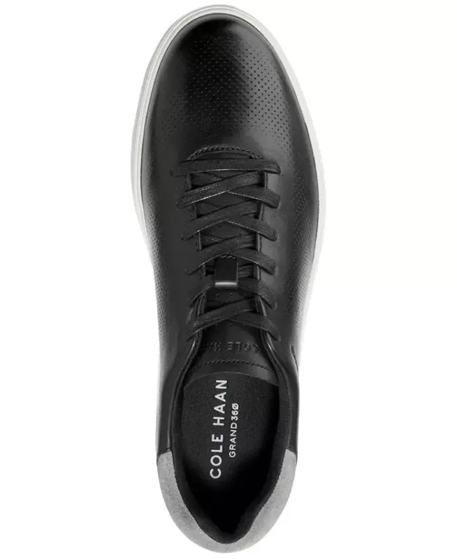 Men's GrandPro Angleace Sneaker - Black - 4