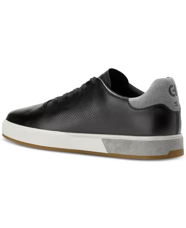 Men's GrandPro Angleace Sneaker - Black - 7