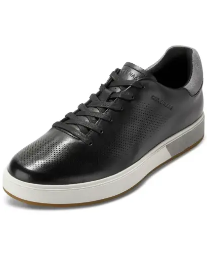 Men's GrandPro Angleace Sneaker - Black - 8