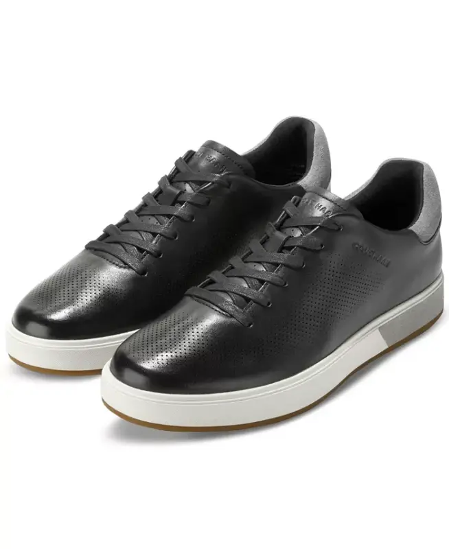 Men's GrandPro Angleace Sneaker - Black - 9