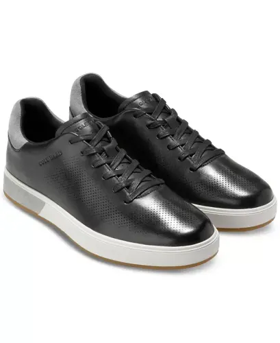 Men's GrandPro Angleace Sneaker - Black - 10