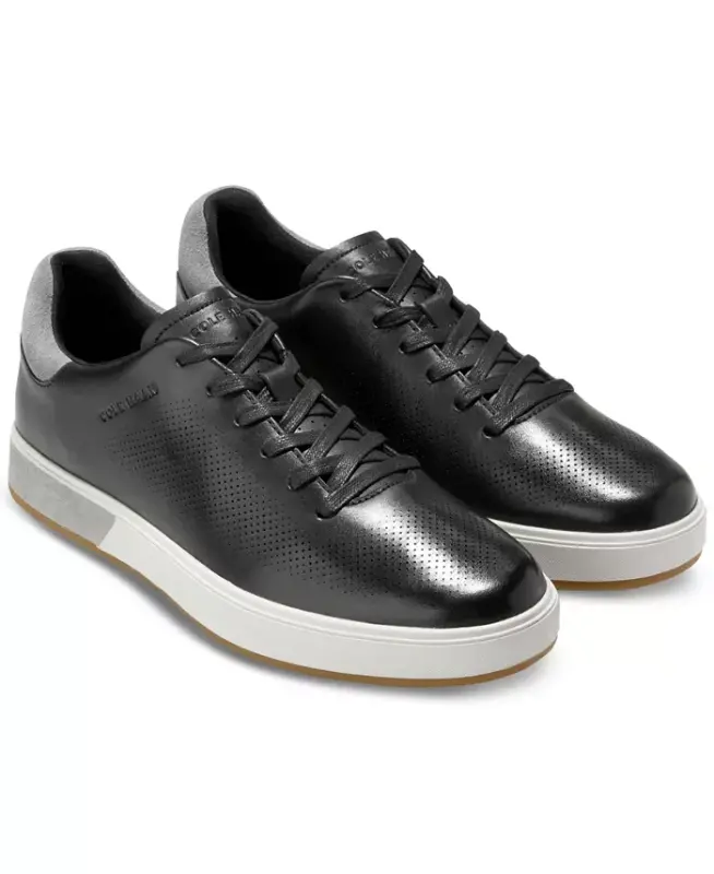 Men's GrandPro Angleace Sneaker - Black - 10