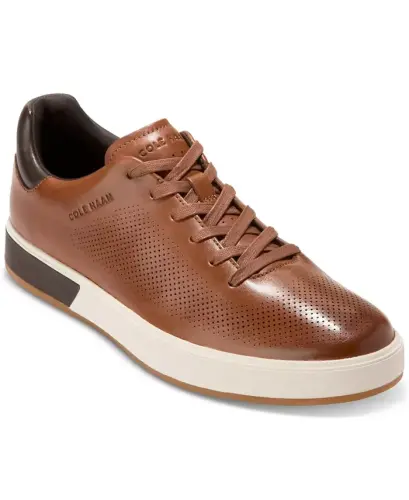 Men's GrandPrø Angleace Sneaker - British Tan 