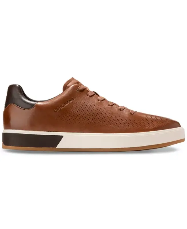 Men's GrandPro Angleace Sneaker - British Tan - 2
