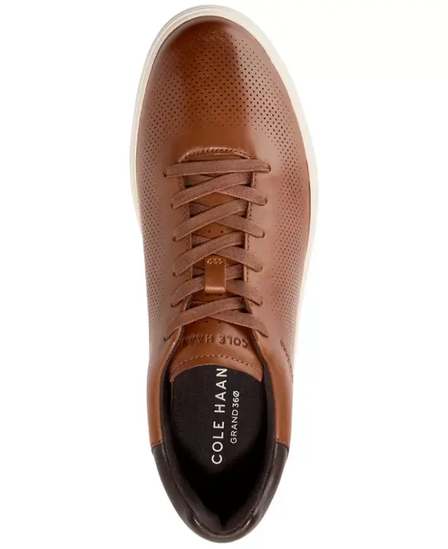Men's GrandPro Angleace Sneaker - British Tan - 4