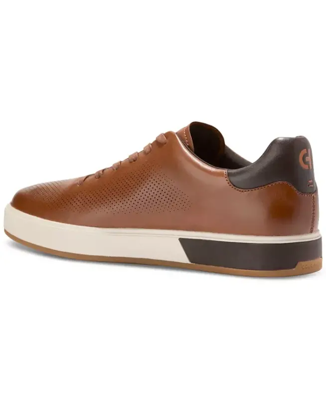 Men's GrandPro Angleace Sneaker - British Tan - 7