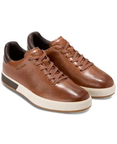 Men's GrandPro Angleace Sneaker - British Tan - 10