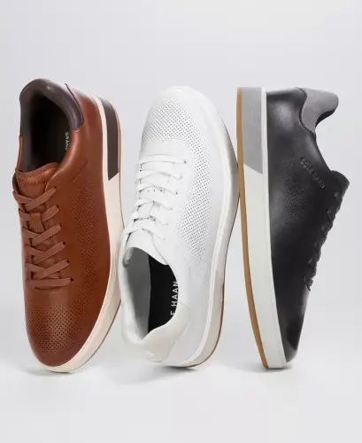 Men's GrandPro Angleace Sneaker - British Tan - 11