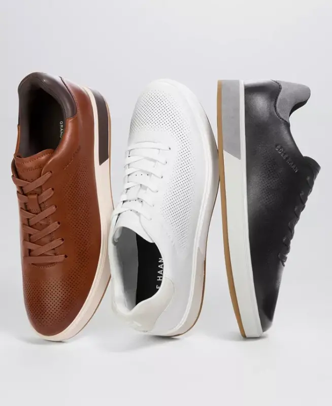 Men's GrandPro Angleace Sneaker - British Tan - 11