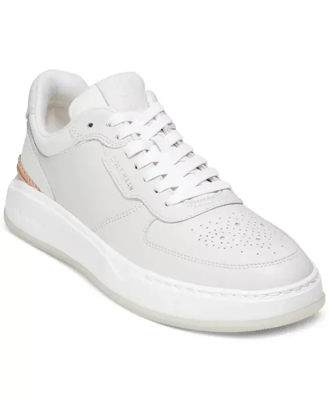 Men's GrandPro Crossover Sneakers - Optic White - COLE HAAN