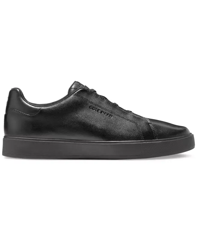 Men's GrandPrø Luxe Slip-On Sneaker-Black-Black - 2