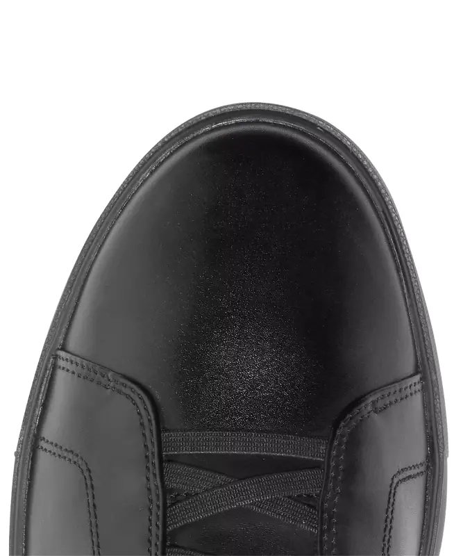 Men's GrandPrø Luxe Slip-On Sneaker-Black-Black - 5