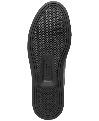 Men's GrandPrø Luxe Slip-On Sneaker-Black-Black - 6