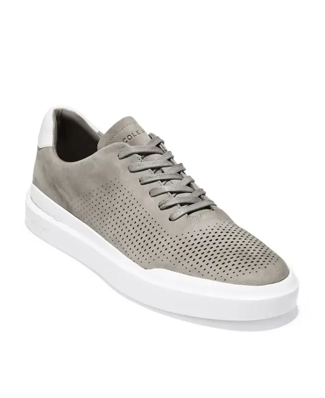 Men's GrandPro Rally Laser Cut Perforated Sneakers - COLE HAAN