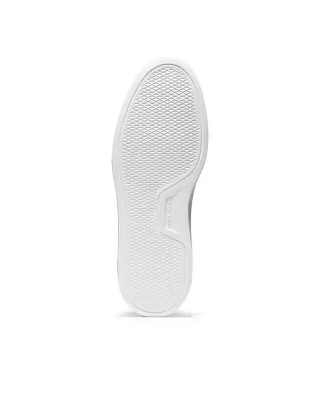 Men's GrandPro Rally Laser Cut Perforated Sneakers - Ironstone - 4