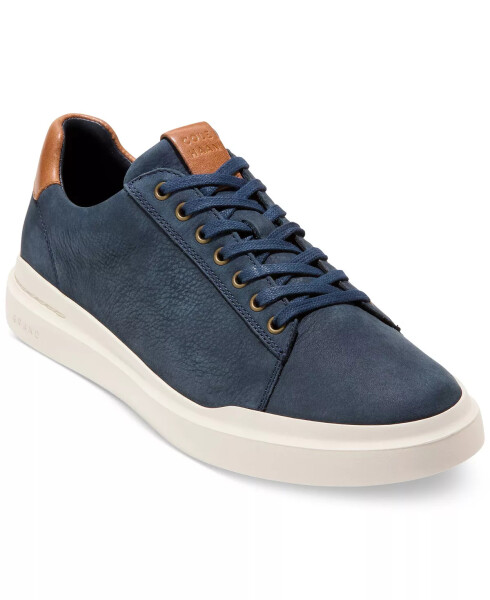 Erkek GrandPrø Rally LTT Sneaker Navy Blazer Nubuk/british Tan/ivory - 1