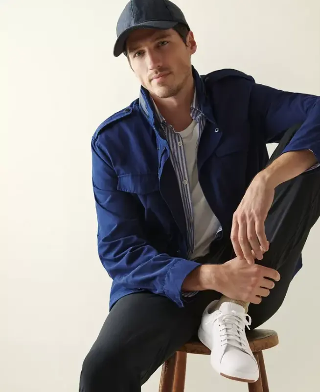 Men's GrandPro Tennis Sneaker - 5