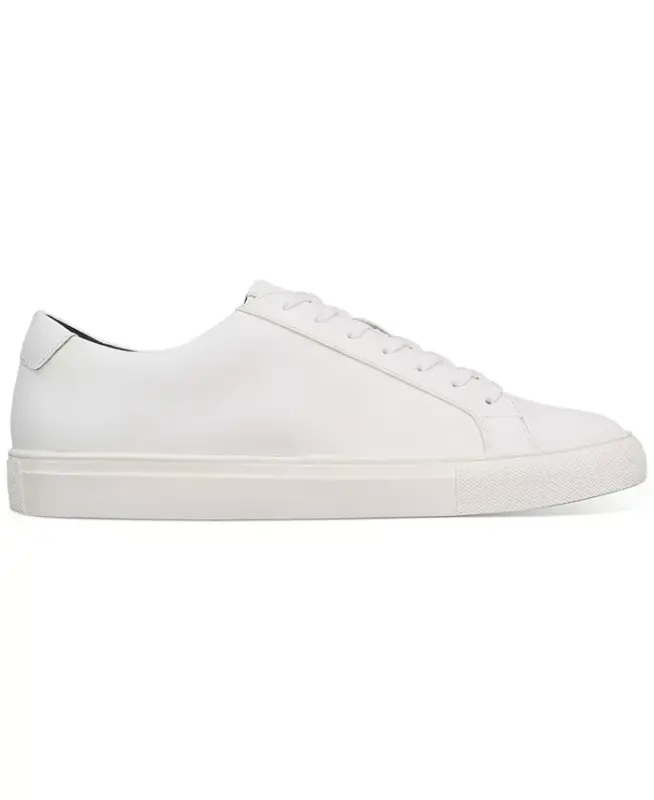 Men's Grayson Lace-Up Sneakers, Created for Modazone - White - 2