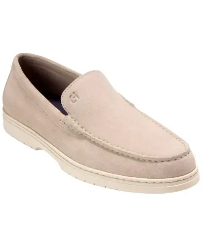 Erkek Greenwich Grand Venetian Loafer - Oxford Taba Süet 