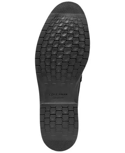 Erkek Greenwich Grand Venetian Loafer - Siyah - 4
