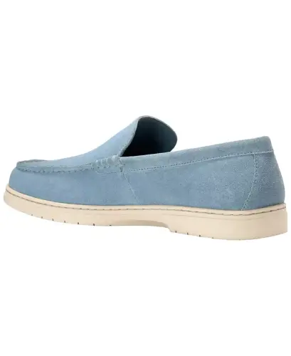 Erkek Greenwich Grand Venetian Loafer - Toz Mavisi Süet 