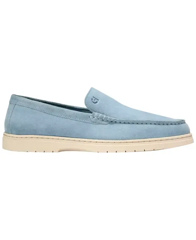 Erkek Greenwich Grand Venetian Loafer - Toz Mavisi Süet - 3