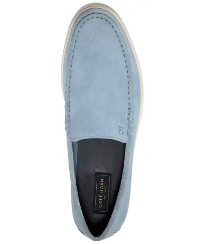 Erkek Greenwich Grand Venetian Loafer - Toz Mavisi Süet - 4