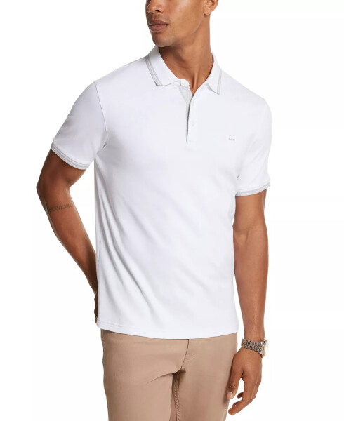 Erkek Greenwich Polo Tişört Beyaz - 1
