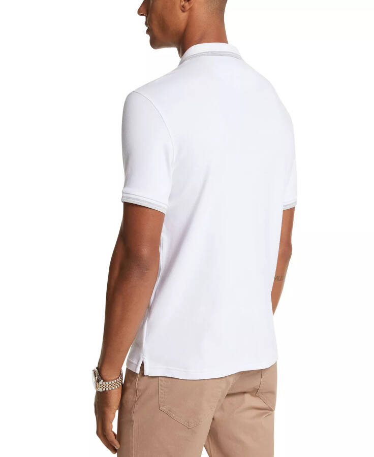 Erkek Greenwich Polo Tişört Beyaz - 2