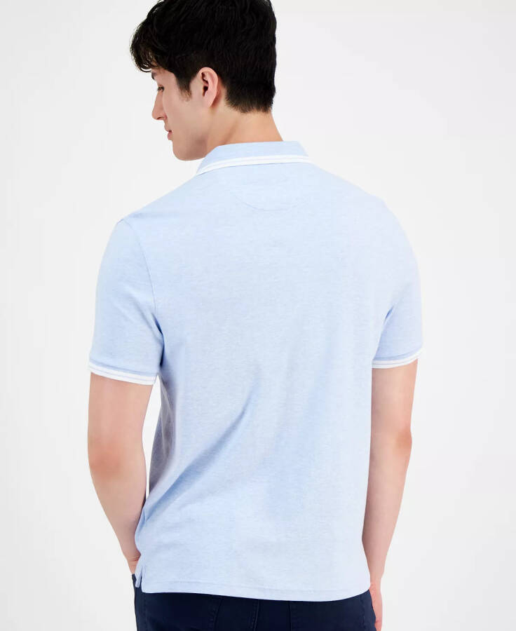 Erkek Greenwich Polo Tişörtü Pastel Mavi - 2