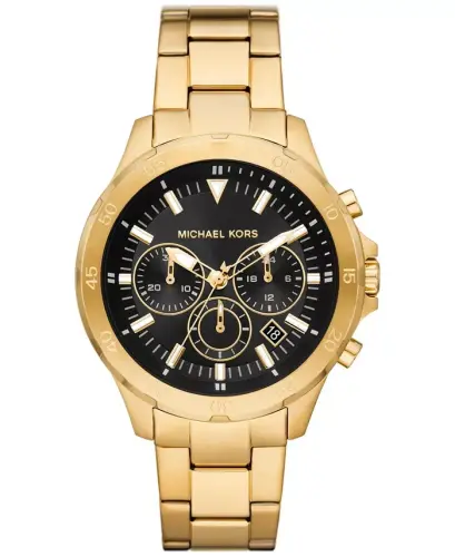 Men's Greyson Chronograph Gold-Tone Stainless Steel Watch 43mm-Gold-Tone - 1